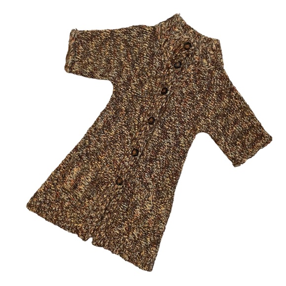 Tabitha anthro seasonal stroll wool blend cardigan coat - Picture 15 of 17